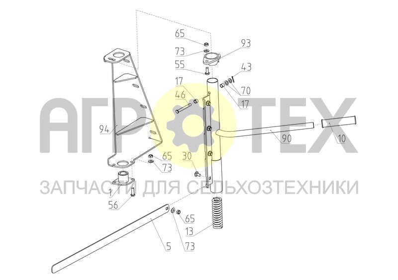 Сузитель (161.14.00.250) (№13 на схеме)